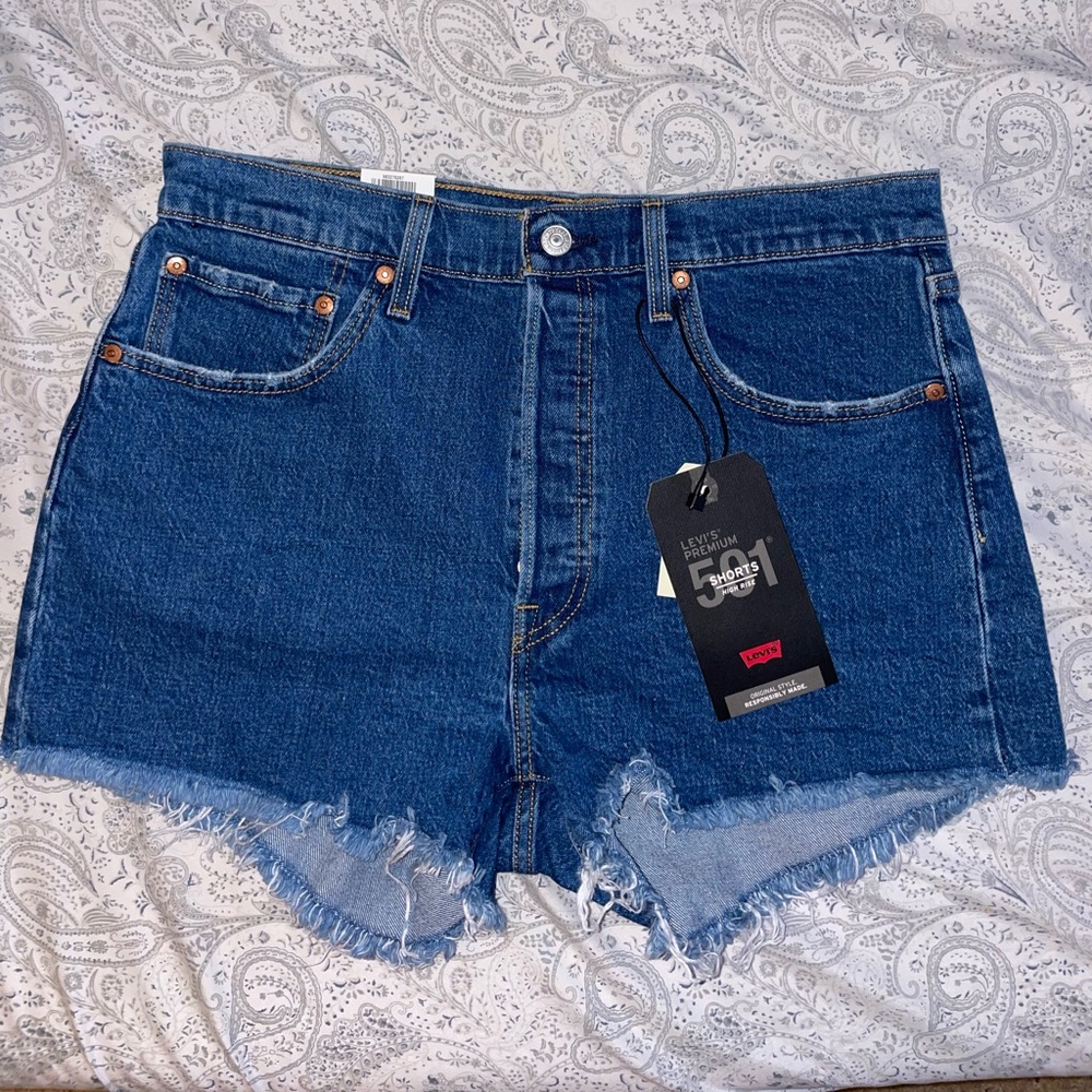 Levi’s jean shorts